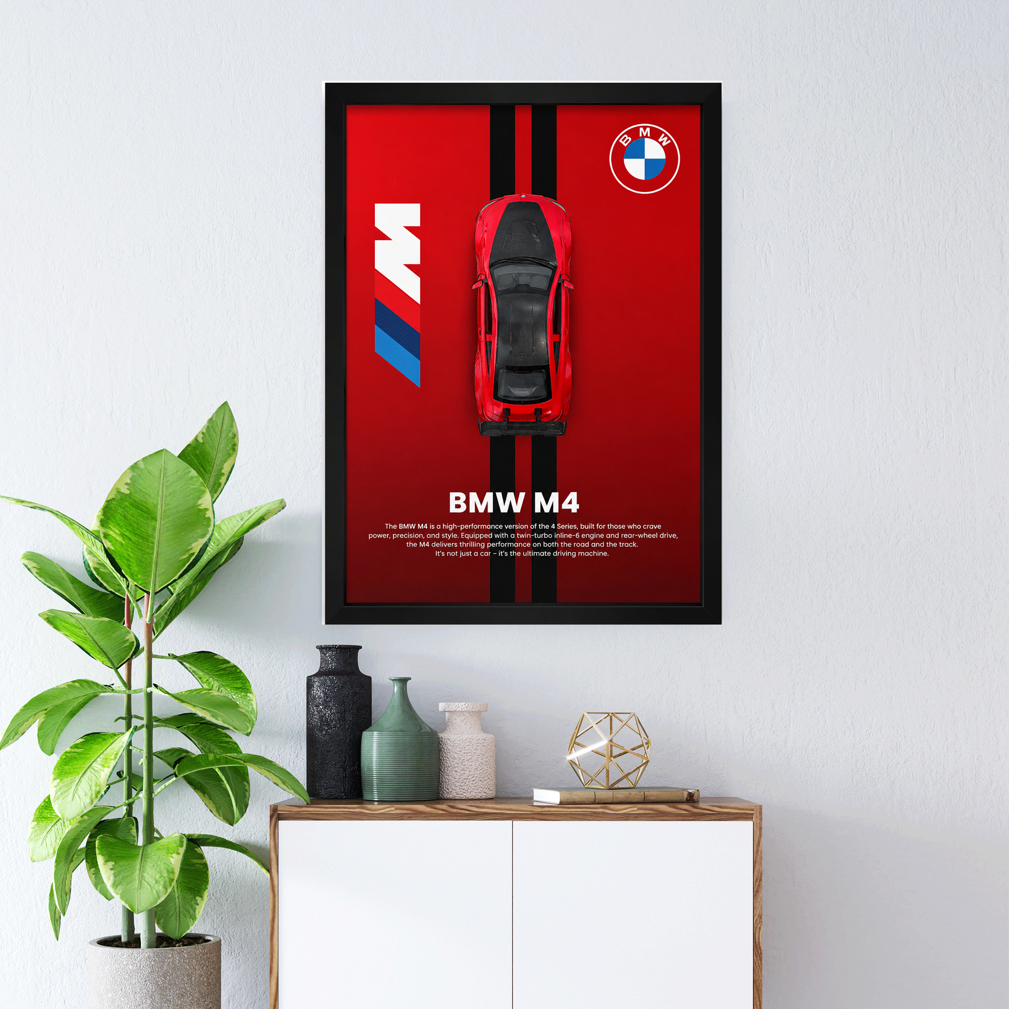 3D Car Frames – A4