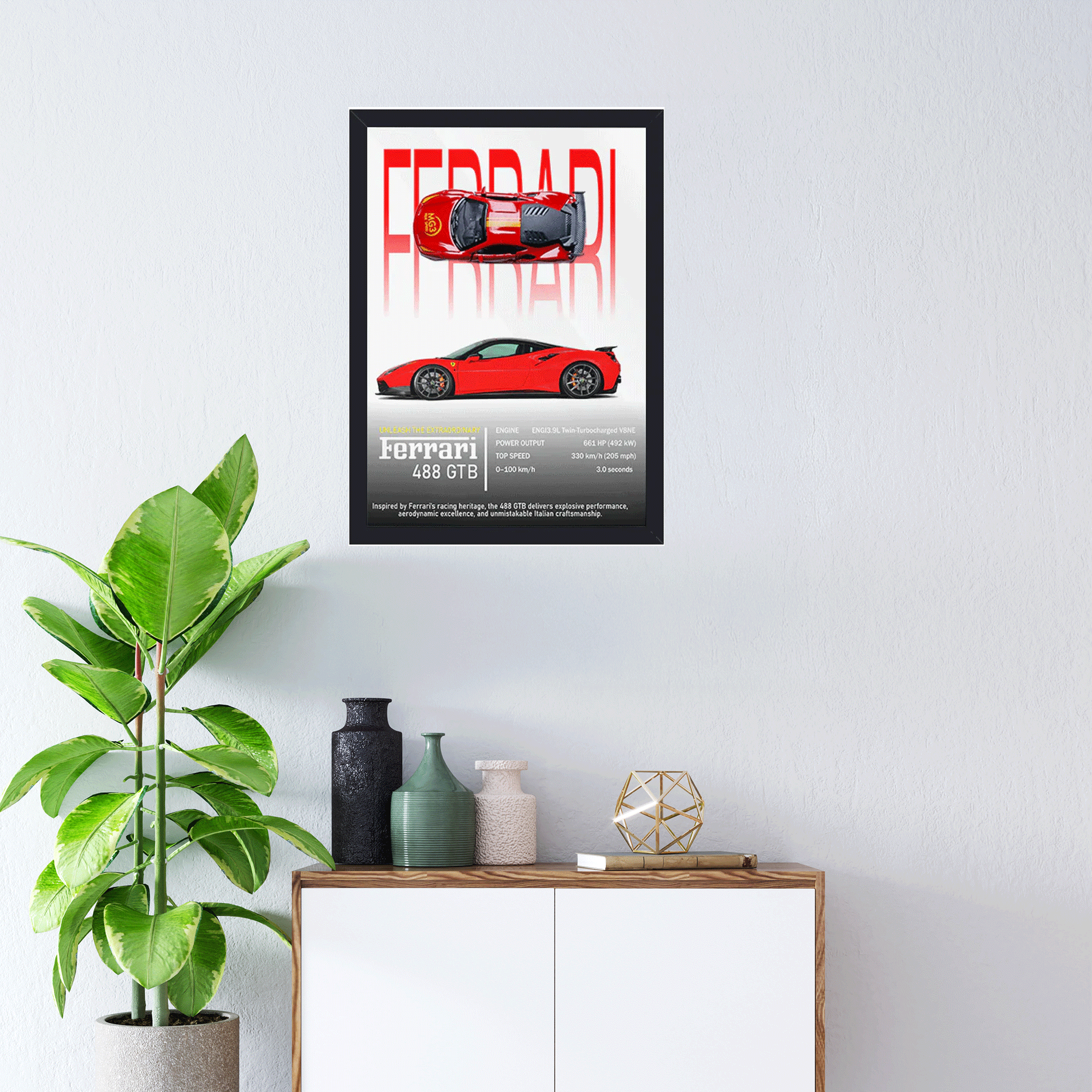 3D Car Frames – A5