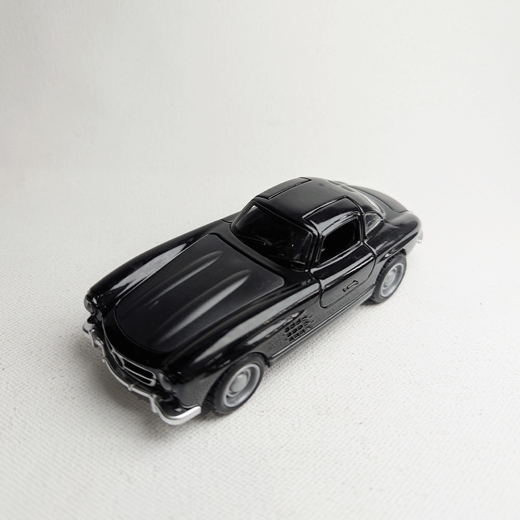 1:36 Range SLS 300 Vintage Car Diecast Black