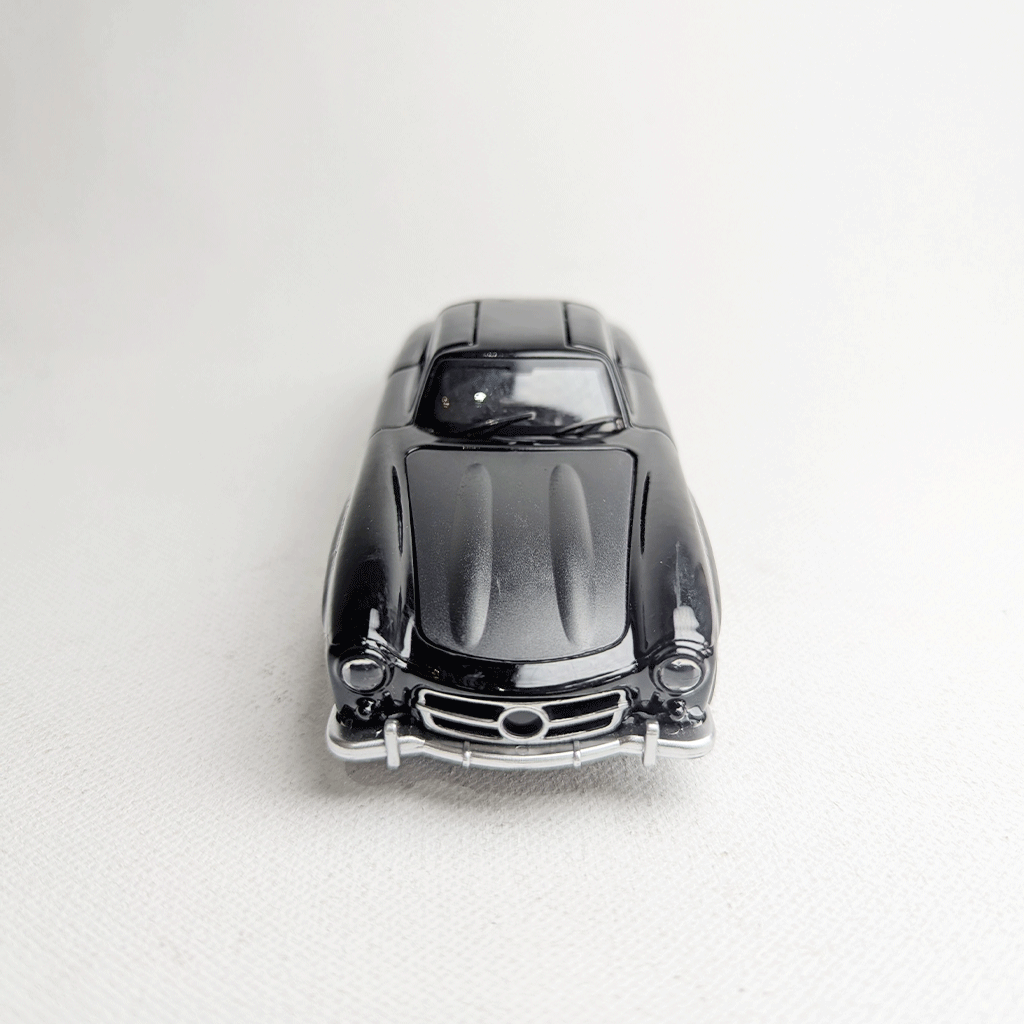 1:36 Range SLS 300 Vintage Car Diecast Black