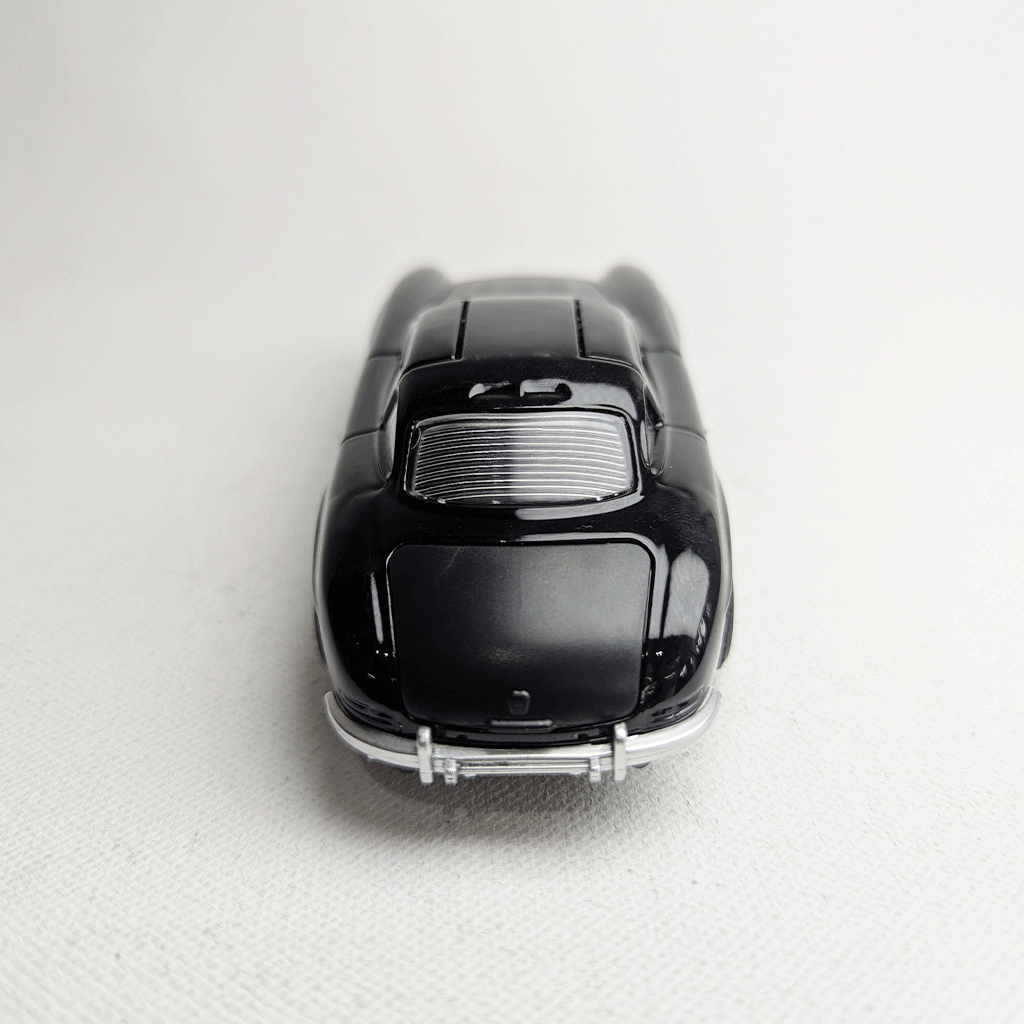 1:36 Range SLS 300 Vintage Car Diecast Black