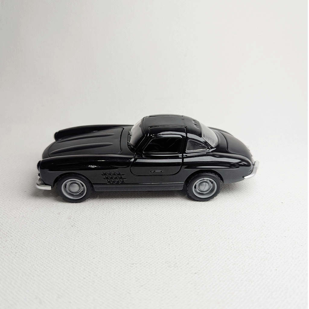 1:36 Range SLS 300 Vintage Car Diecast Black