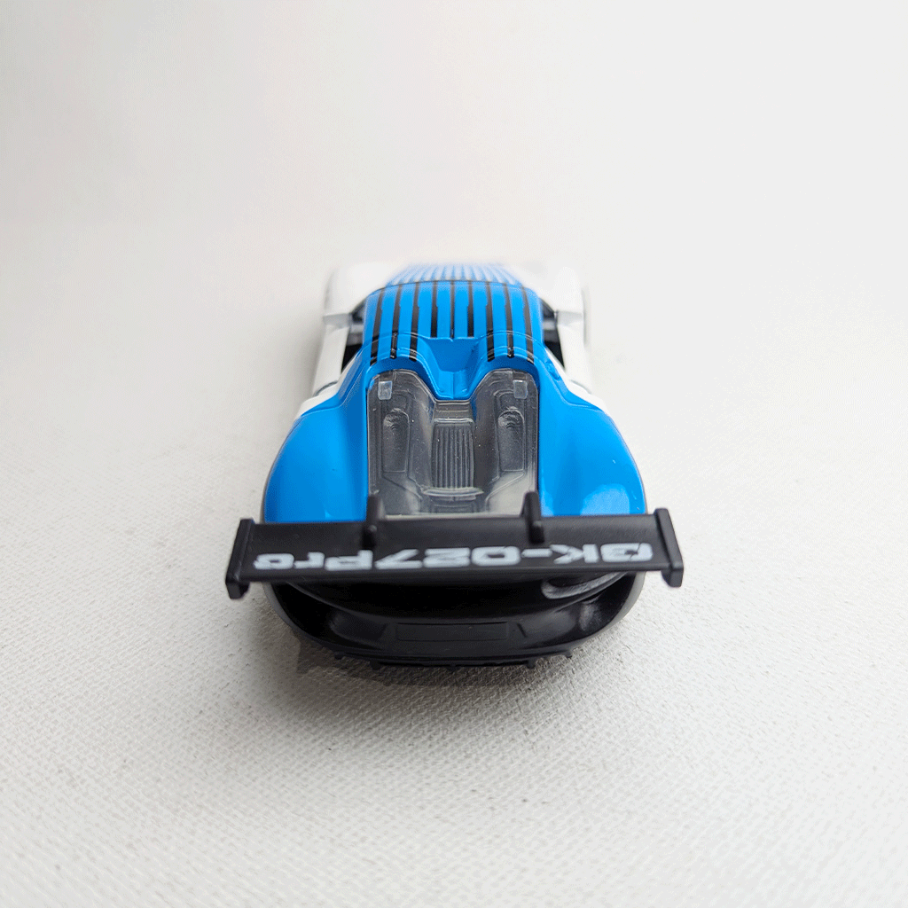 1:36 Spyder Metal Car Diecast Blue