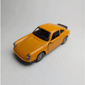 1:36 911 Vintage Metal Car Diecast Orange