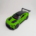 1:36 Continental GT3 Metal Car Diecast Green