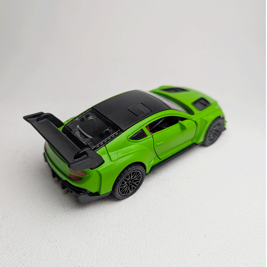 1:36 Continental GT3 Metal Car Diecast Green