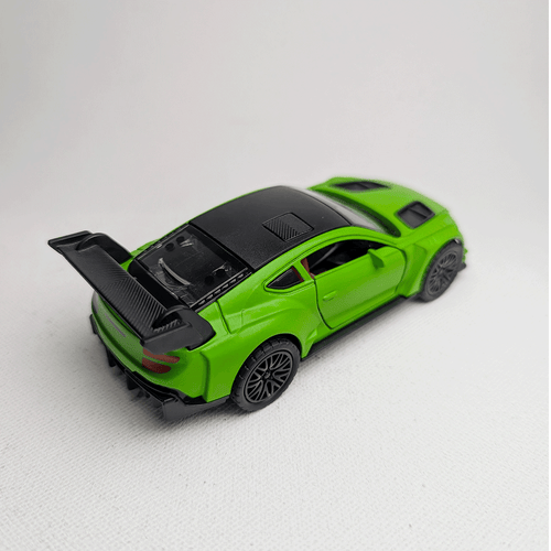 1:36 Continental GT3 Metal Car Diecast Green