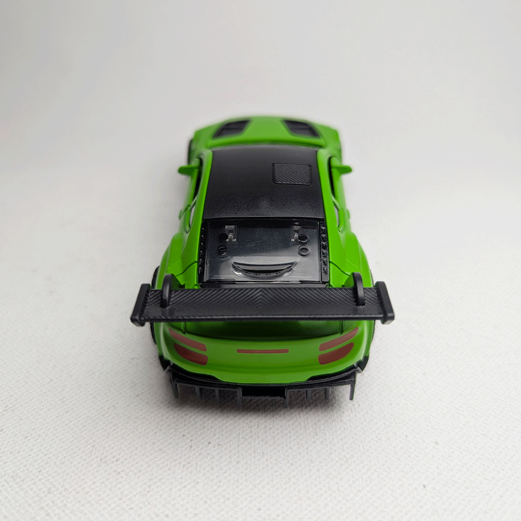 1:36 Continental GT3 Metal Car Diecast Green