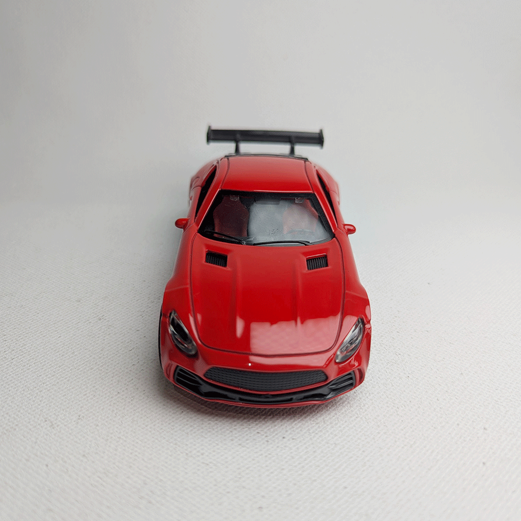 1:36 Benz AMG Metal Car Diecast Red