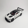1:36 Continental GT3 Metal Car Diecast White