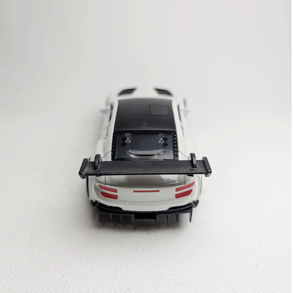 1:36 Continental GT3 Metal Car Diecast White
