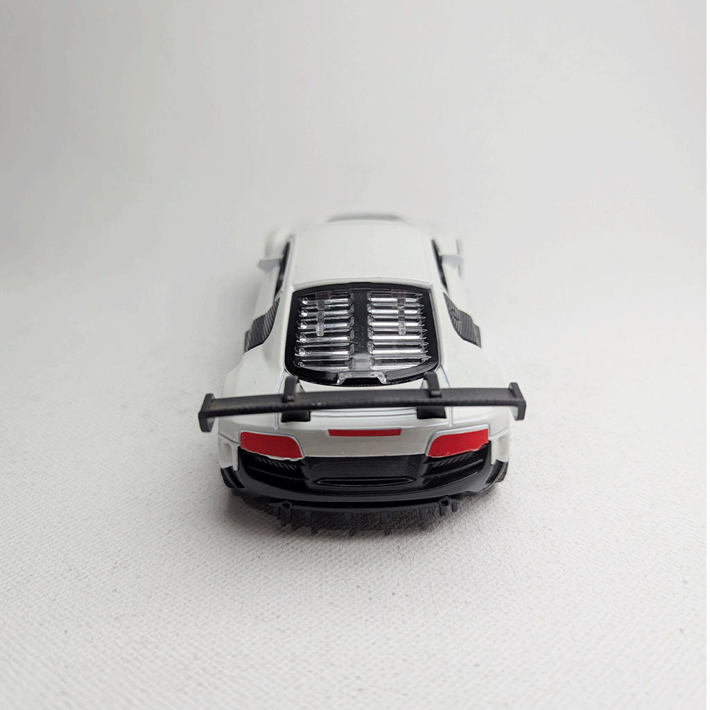1:36 R8 Metal Car Diecast White