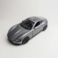 1:36 Roma Metal Car Diecast Grey