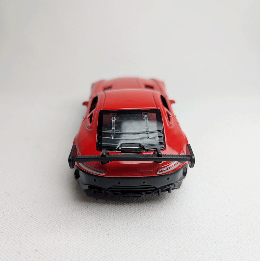 1:36 Benz AMG Metal Car Diecast Red