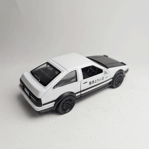 1:36 AE86  Metal Car Diecast White