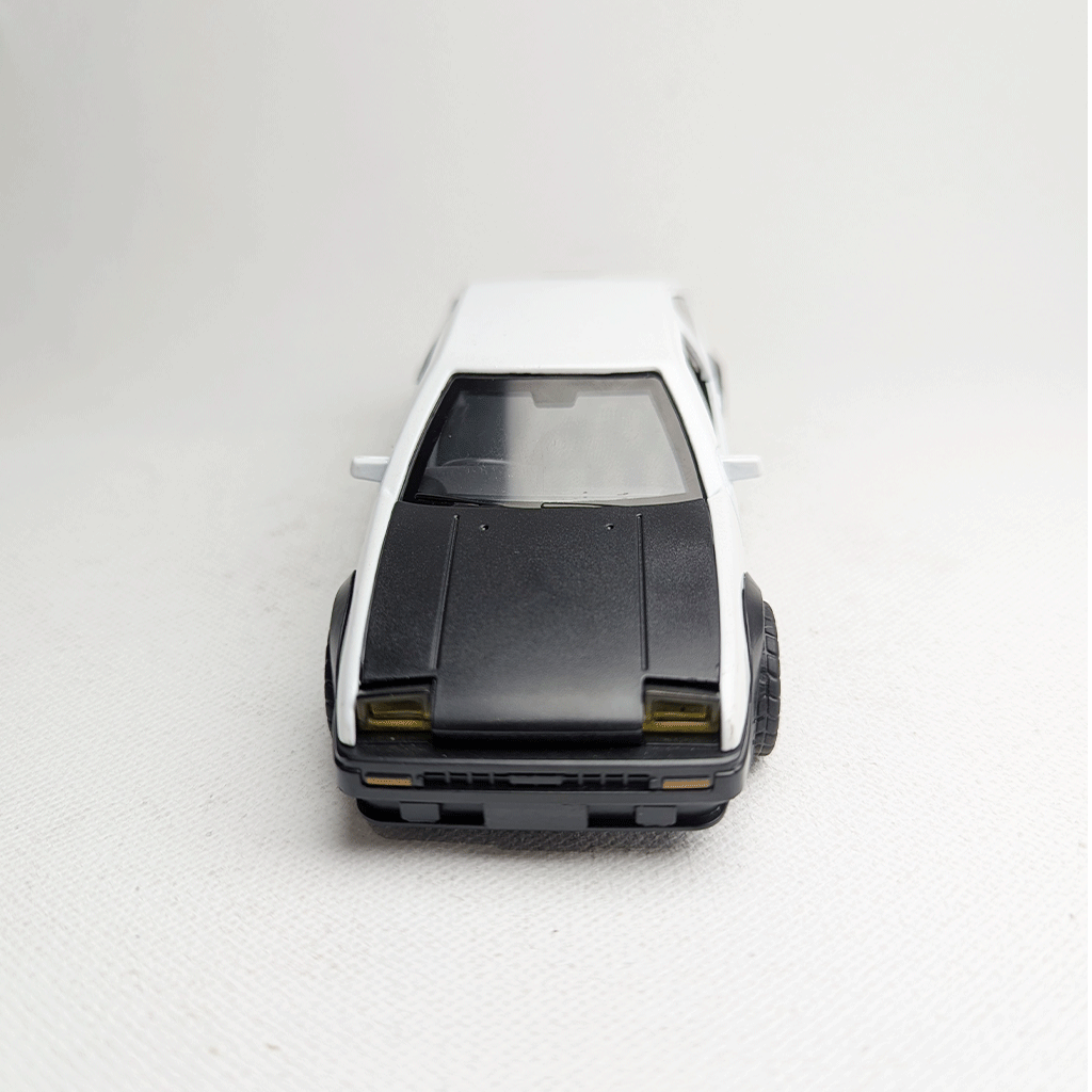 1:36 AE86  Metal Car Diecast White