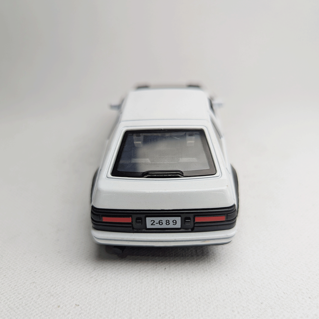 1:36 AE86  Metal Car Diecast White