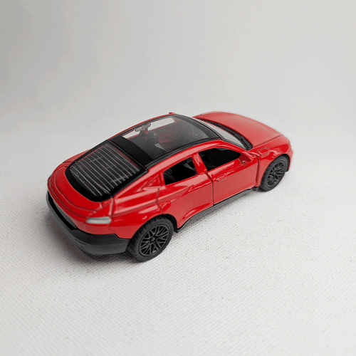 1:36 Audi Metal Car Diecast Red
