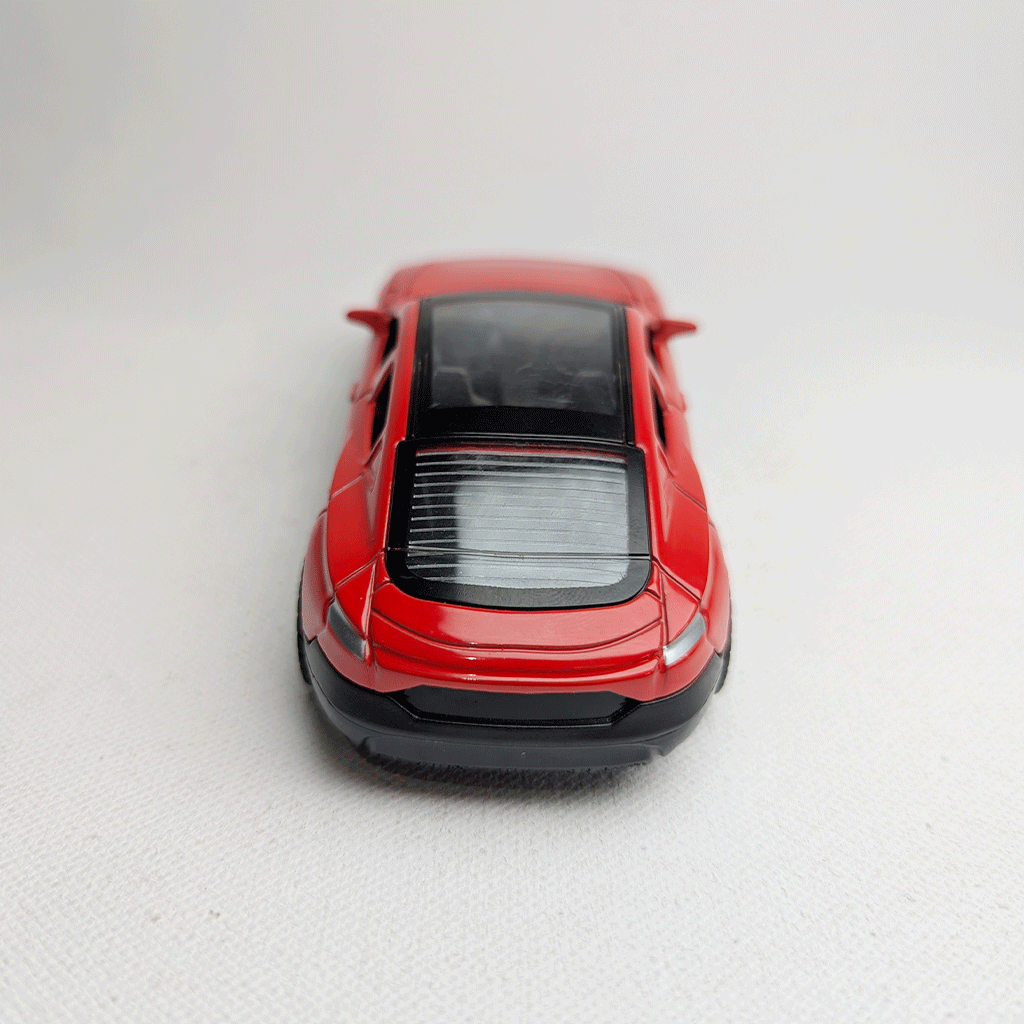 1:36 Audi Metal Car Diecast Red