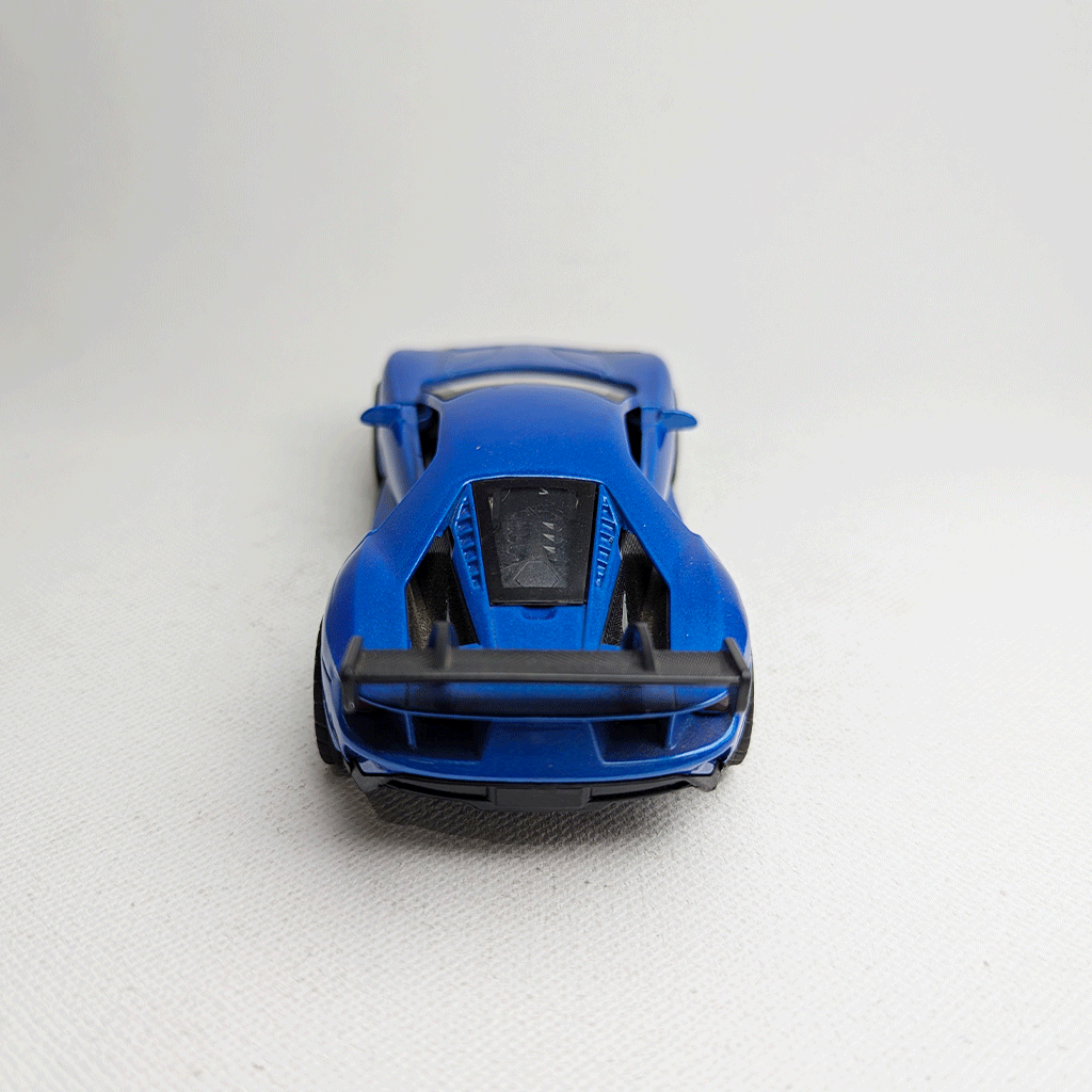 1:36 Ford GT Metal Car Diecast Blue