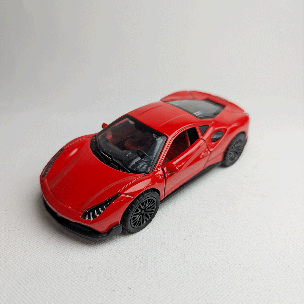 1:36 Ferrari Metal Car Diecast Red
