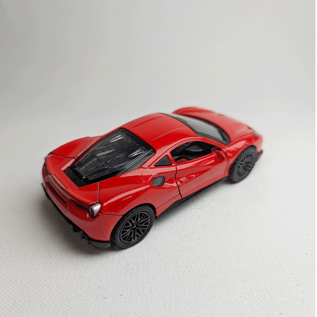 1:36 Ferrari Metal Car Diecast Red