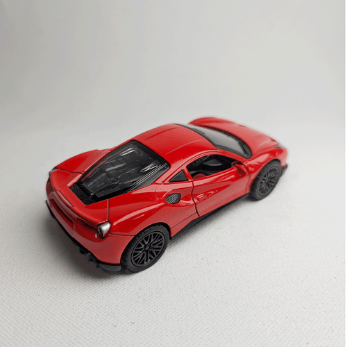 1:36 Ferrari Metal Car Diecast Red