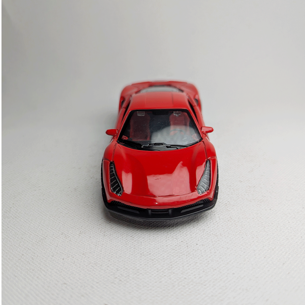 1:36 Ferrari Metal Car Diecast Red