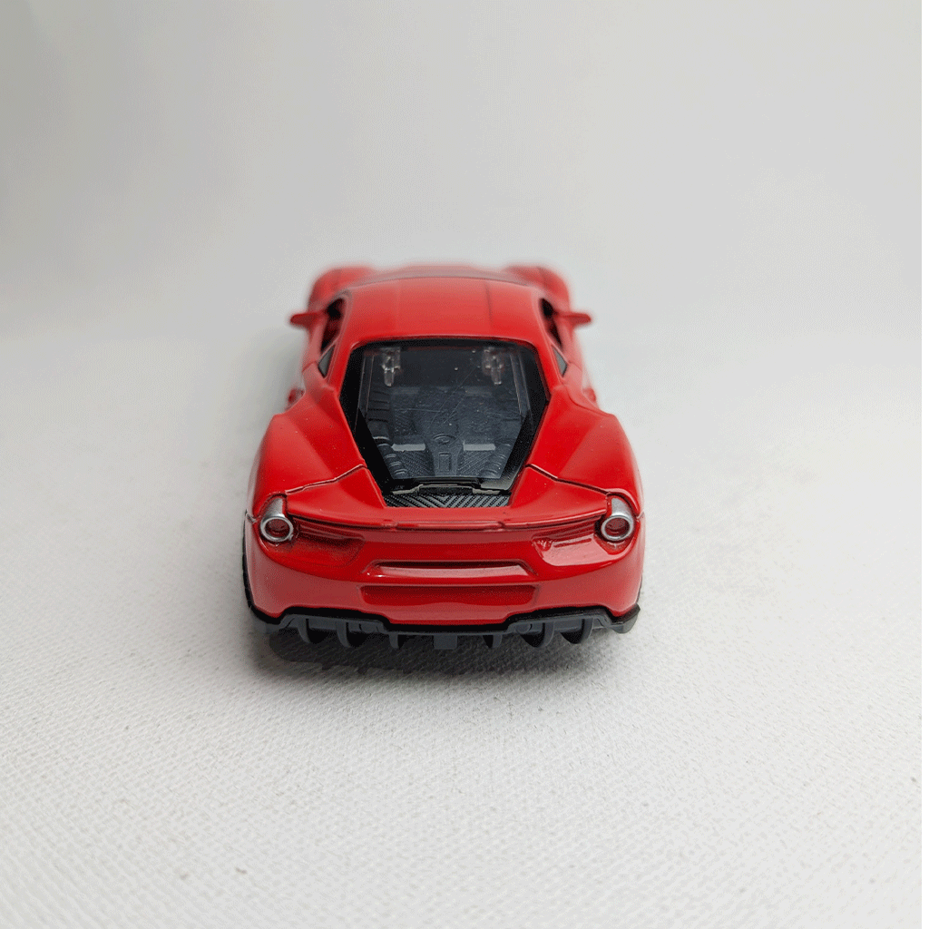 1:36 Ferrari Metal Car Diecast Red