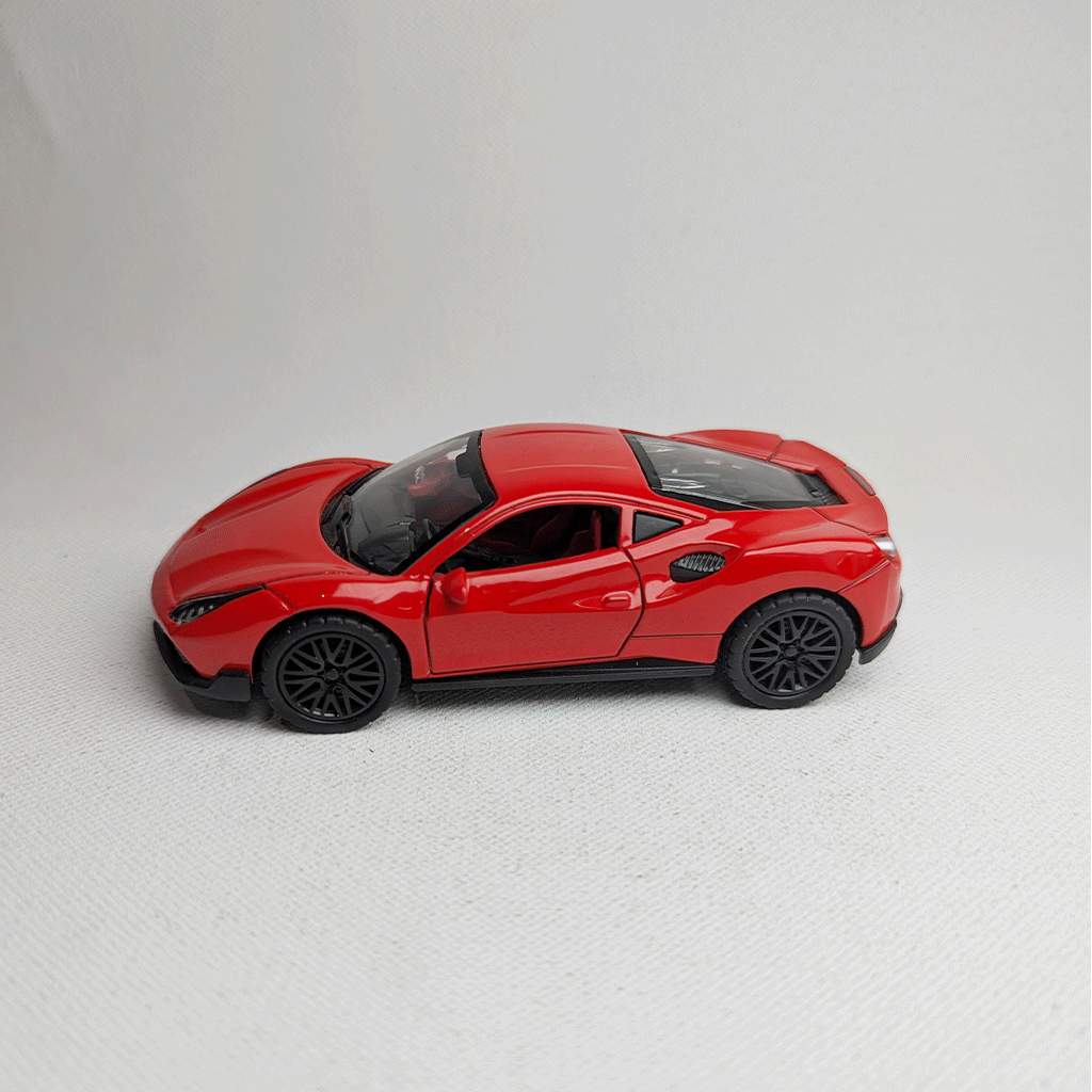 1:36 Ferrari Metal Car Diecast Red