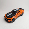 1:36 Camero  Metal Car Diecast Orange & Black