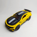 1:36 Camero  Metal Car Diecast Yellow & Black