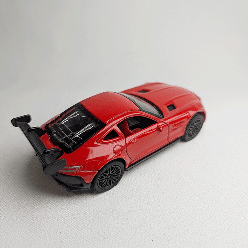 1:36 Benz AMG Metal Car Diecast Red