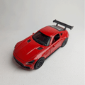 1:36 Benz AMG Metal Car Diecast Red