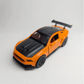 1:36 Mustang Metal Car Diecast Orange