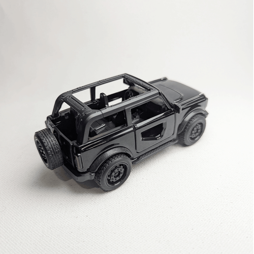 1:36 Bronco Metal Car Diecast Black