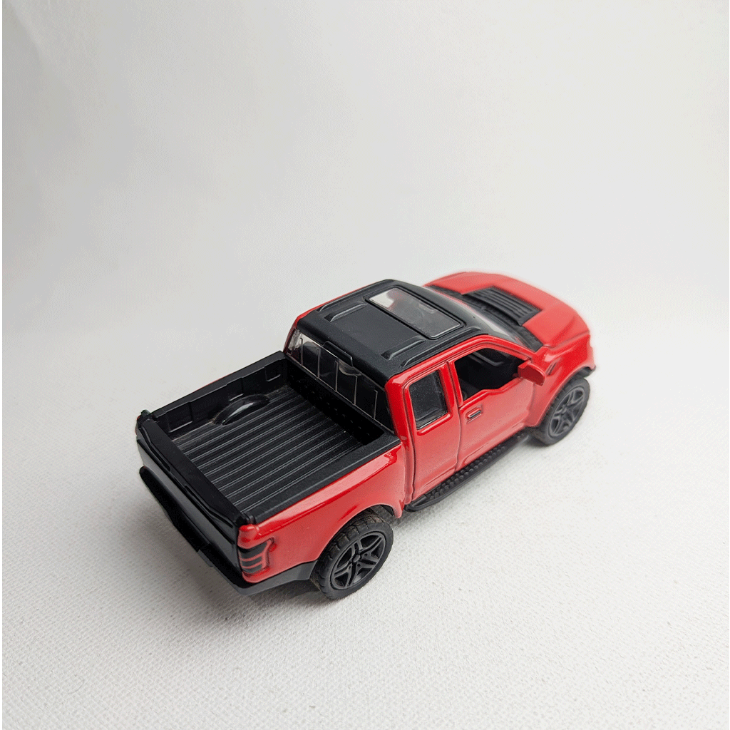 1:36 Raptor Metal Diecast Red
