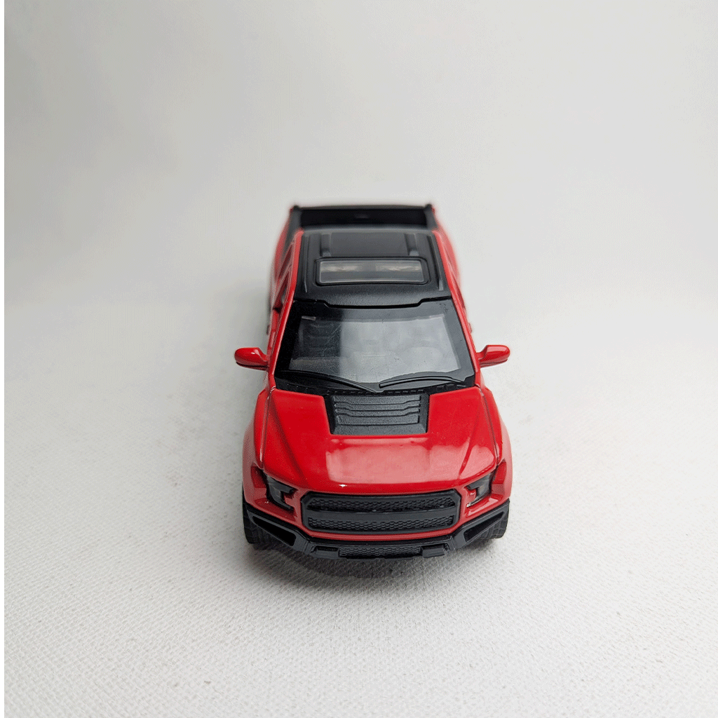 1:36 Raptor Metal Diecast Red