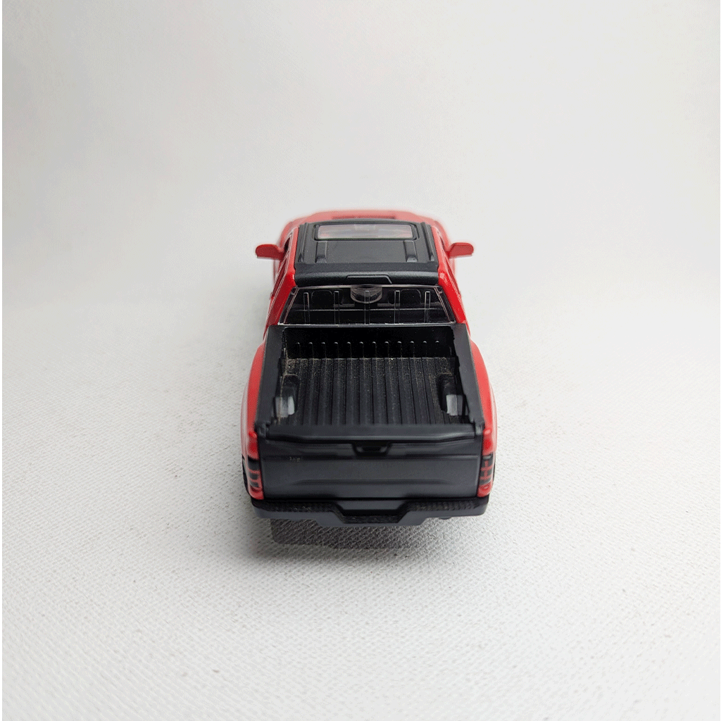 1:36 Raptor Metal Diecast Red