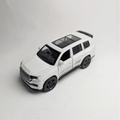 1:36 Land Cruiser Metal Car Diecast White