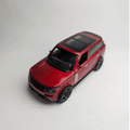 1:36 Range Rover Metal Car Diecast Red