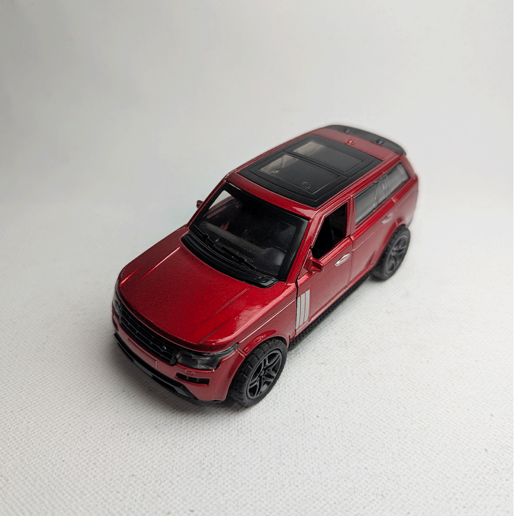 1:36 Range Rover Metal Car Diecast Red