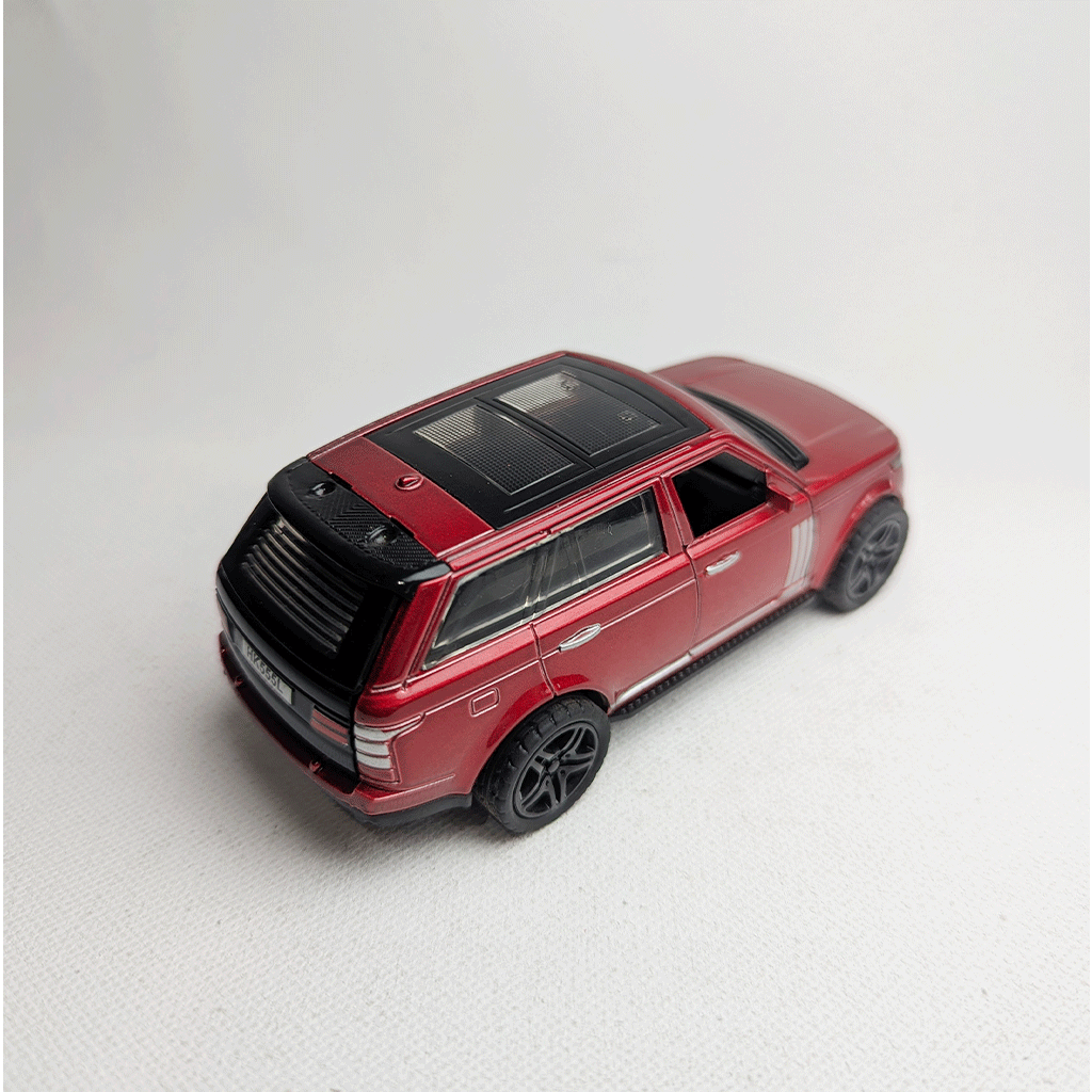 1:36 Range Rover Metal Car Diecast Red