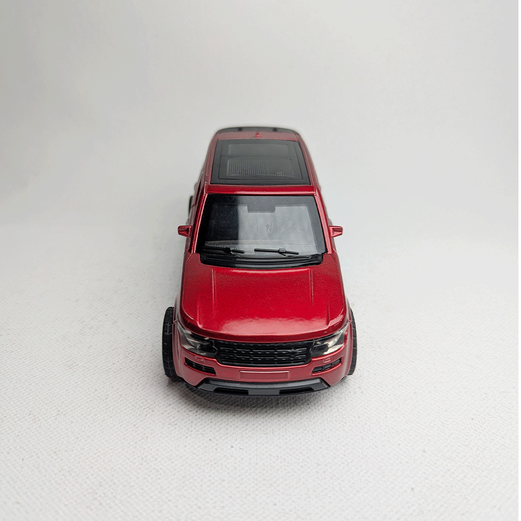 1:36 Range Rover Metal Car Diecast Red