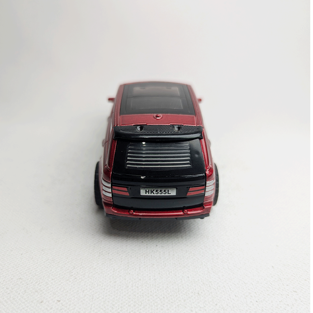 1:36 Range Rover Metal Car Diecast Red