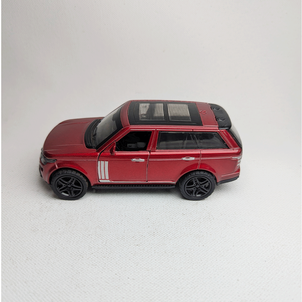 1:36 Range Rover Metal Car Diecast Red