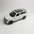 1:36 Range Rover Metal Car Diecast White