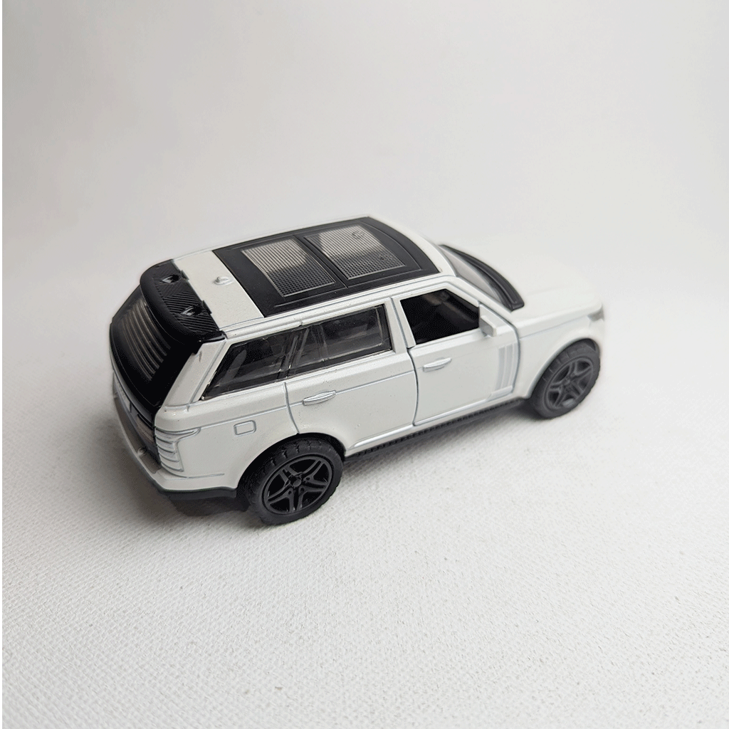 1:36 Range Rover Metal Car Diecast White