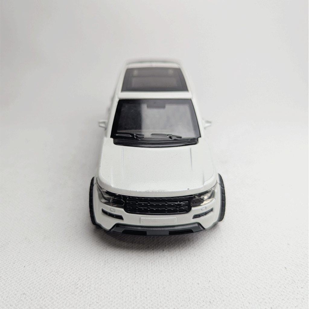 1:36 Range Rover Metal Car Diecast White