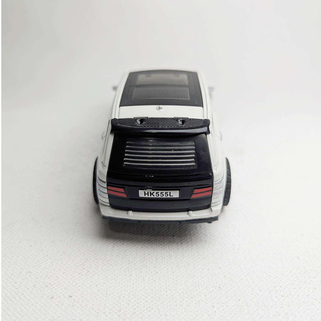 1:36 Range Rover Metal Car Diecast White